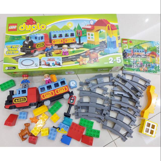 lego duplo train 10507