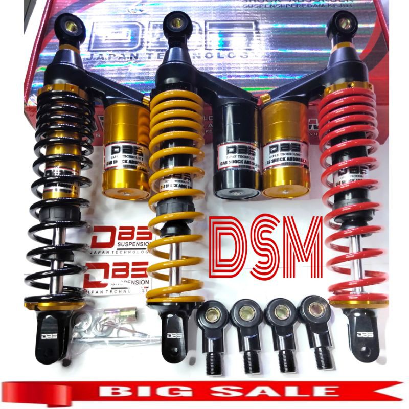 shockbreaker sok brekel,sok tabung NMAX 155/PCX aero, Tabung DBS 7711. 340MM dbs original