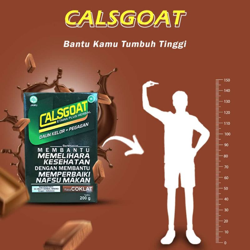 CALSGOAT PREMIUM dan Kalsigo SUSU TINGGIBADAN