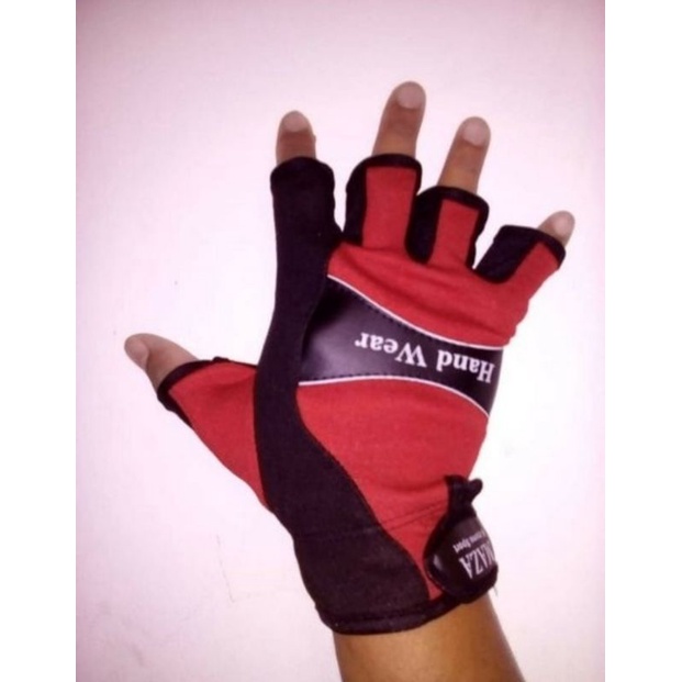 Sarung Tangan Motor | Sarung Tangan Pria Wanita Glove Setengah Jari Full Jari Hand Wear Tebal Kuat Master Racing Gloves Maza