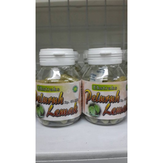 

Ekstrak Herbal Peluruh Lemak Original