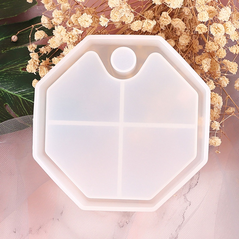 SIY  1 Set Jewelry Organizer Box Silicone Resin Mold for Women Kids, DIY Multi-Layer Rotating Jewelry Tray Storage Case