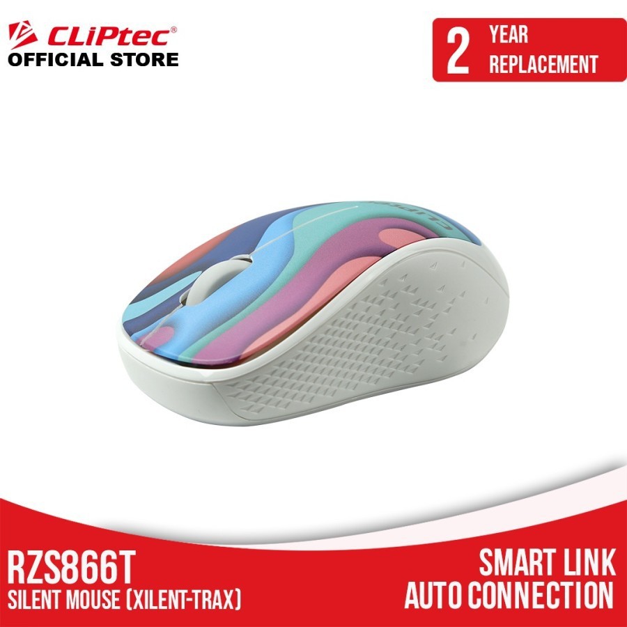 Mouse Wirelles Cliptec RZS866T Silent