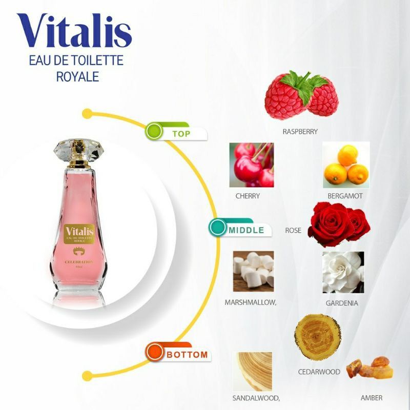 vitalis eau de toilette 50ml