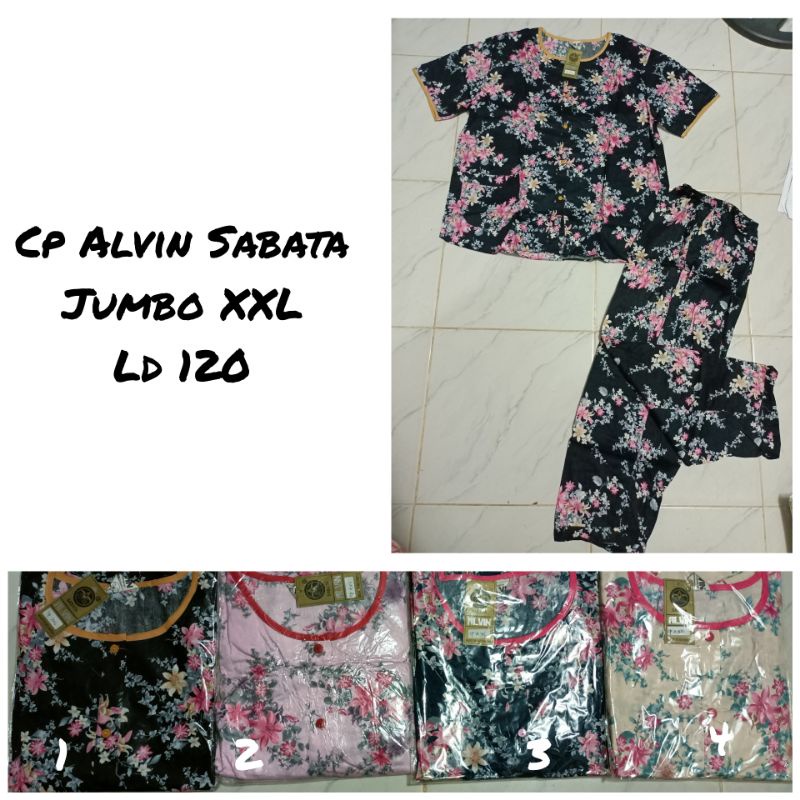 Alvin Sabata Gold cp jumbo XXL