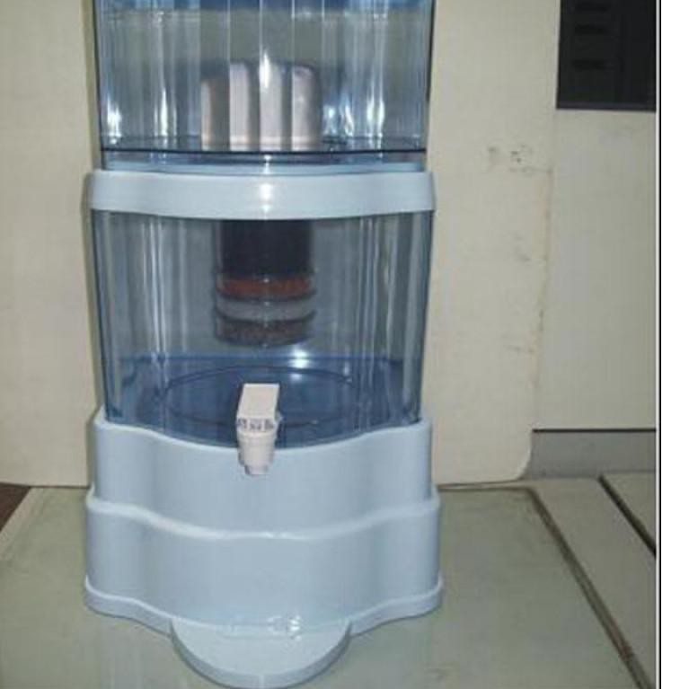 8.8 Sale  Dispenser Mineral Pot Bio Energy 28 Liter Alat Penyaringan Air Minum - Laku Keras