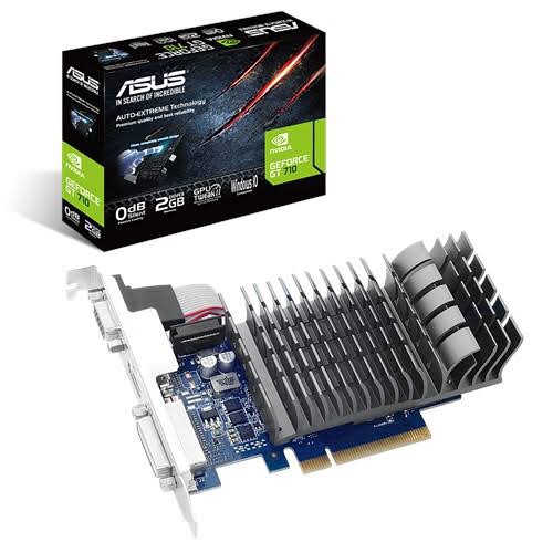 VGA ASUS Nvidia Geforce GT710 2GB