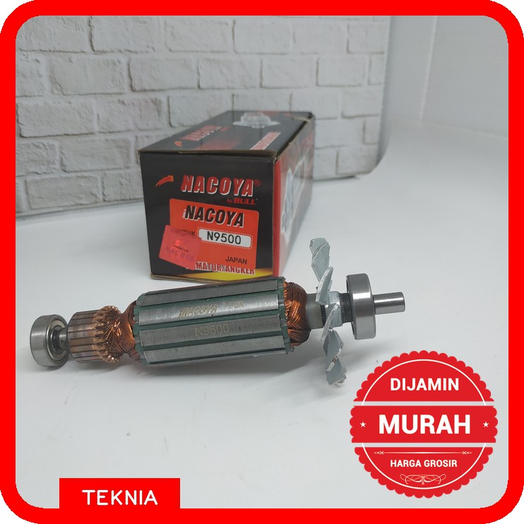 Armature Angker NACOYA N9500 / Mesin Gerinda Nacoya