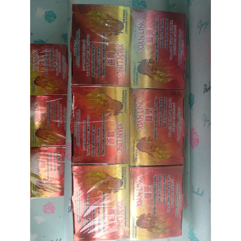 

Xianling Kapsul Original / XL Kapsul / Xianling Serbuk original