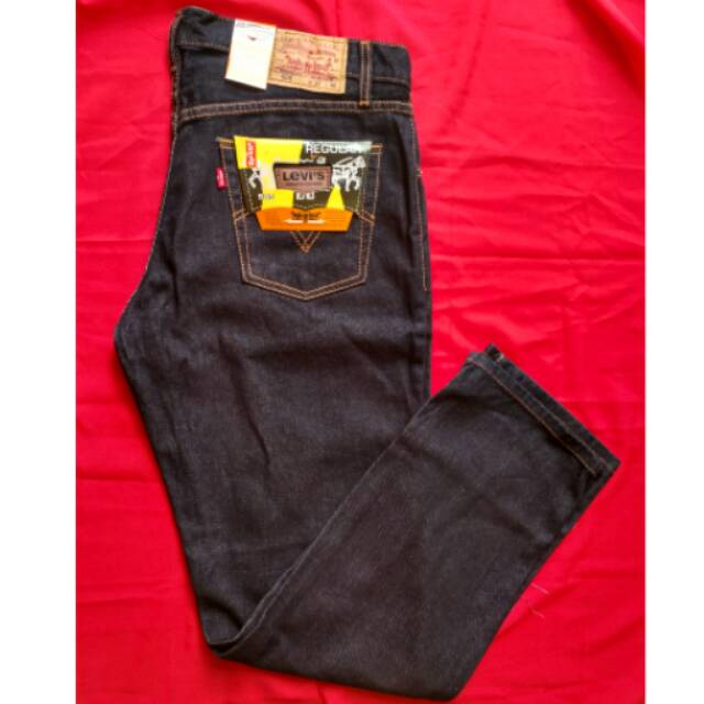 Celana jeans levis biru dongker