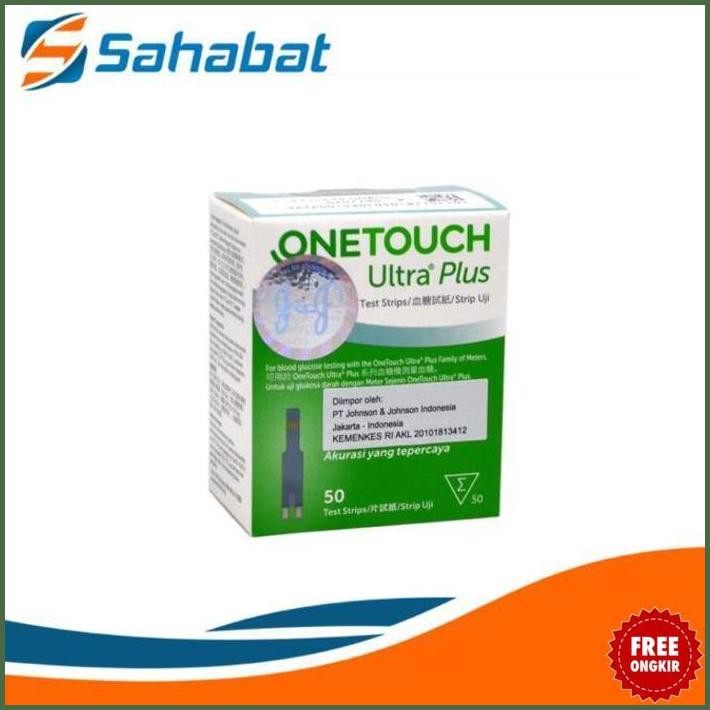✅Baru Strip Onetouch Ultra Plus Flex ⭐⭐⭐⭐⭐