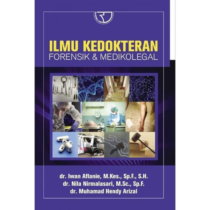 Buku Ilmu Kedokteran Forensik dan Medikolegal