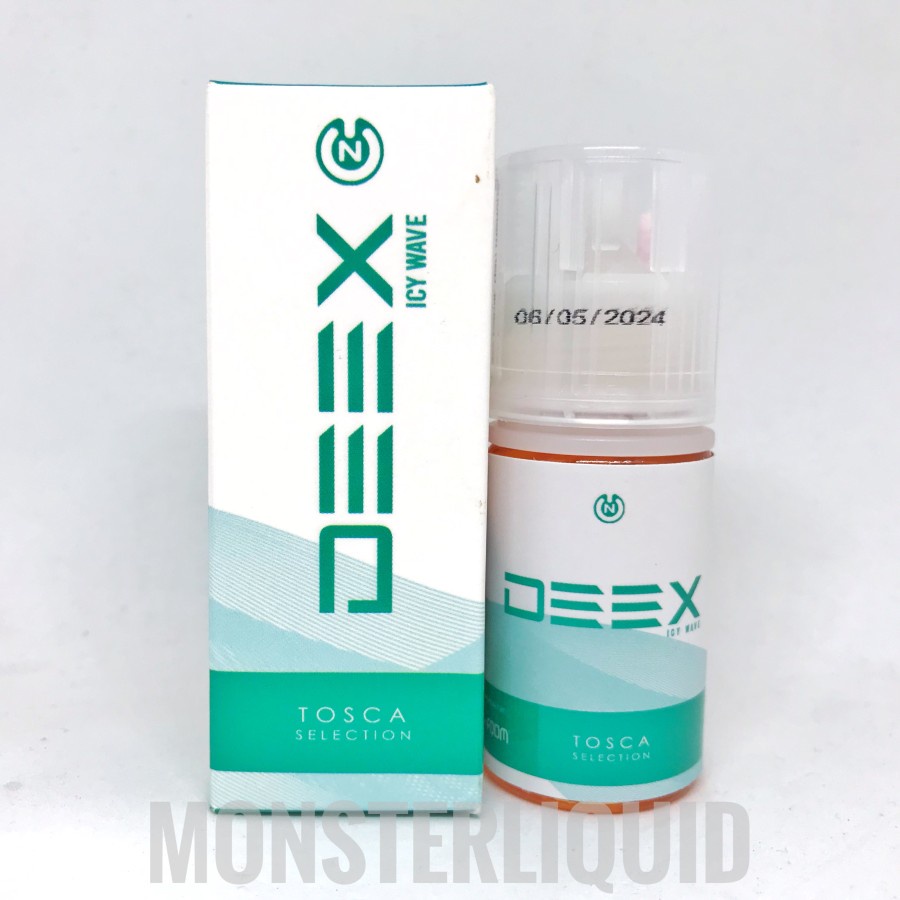 SALT DEEX ICY WAVE TOSCA BY FOOM X VAPEON 30MG 30ML