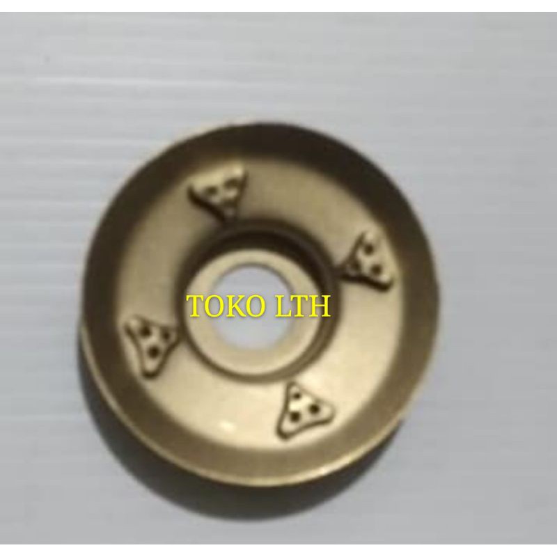 SPAREPART BURNER KOMPOR GAS RINNAI ORIGINAL/ KUNINGAN KOMPOR GAS