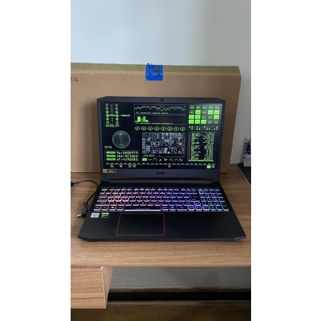 Laptop Gaming Acer Nitro 5 Core i7 + GTX 1650 Ti