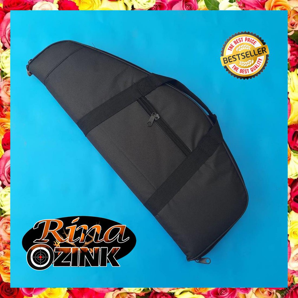 Tas Senapan Angin Mini Bogel Busa Tebal Hitam