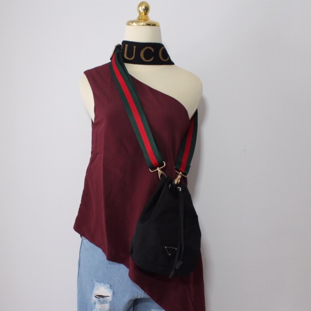 Tarzan One Shoulder Top