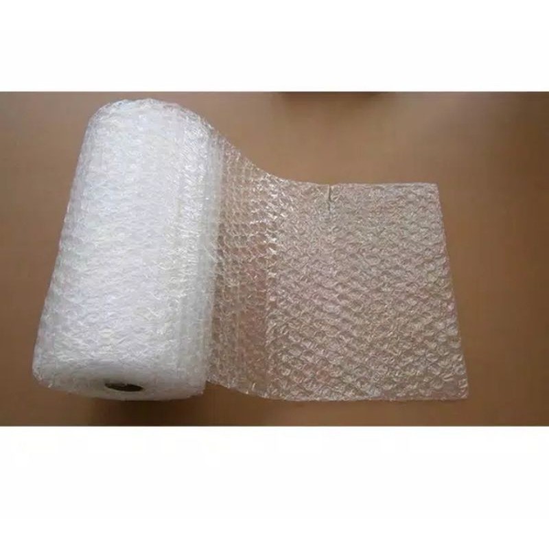 

EXTRA!! Bubble Wrap Full Packaging Untuk keamanan pengiriman