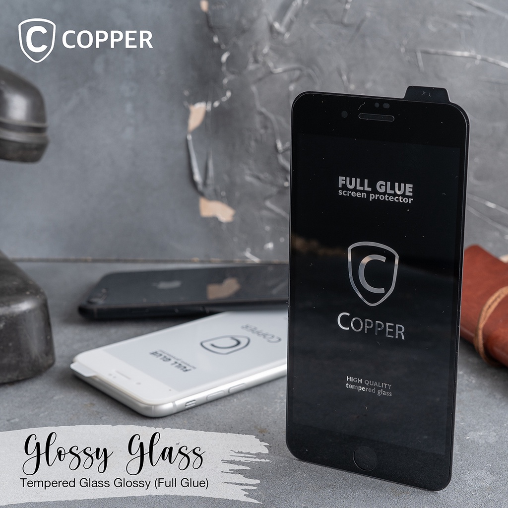 Samsung A52s 5G - COPPER Tempered Glass FULL GLUE PREMIUM GLOSSY