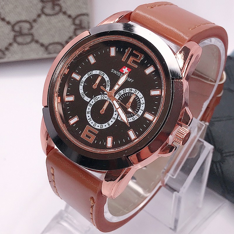 [✅COD] Jam Tangan Quartz Murah Grosir Jam Tangan Pria Import Mode sport