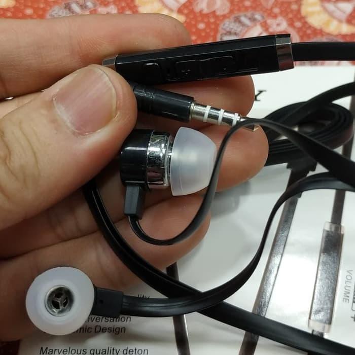 headset SONY +mic +VOLUME super bass earphone sony +mic +volume