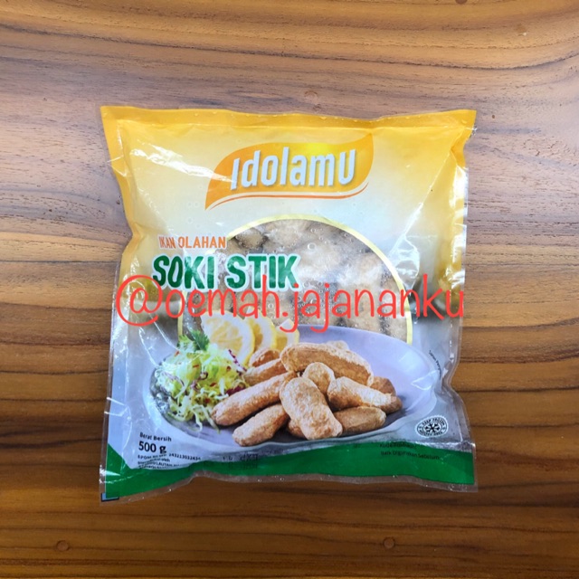 

Ikan Olahan Soki 500 Gram