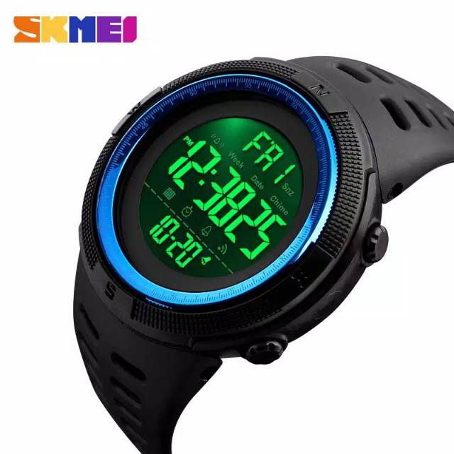 JAM TANGAN PRIA DIGITAL SKMEI 1251 WATER RASISTANT 50M