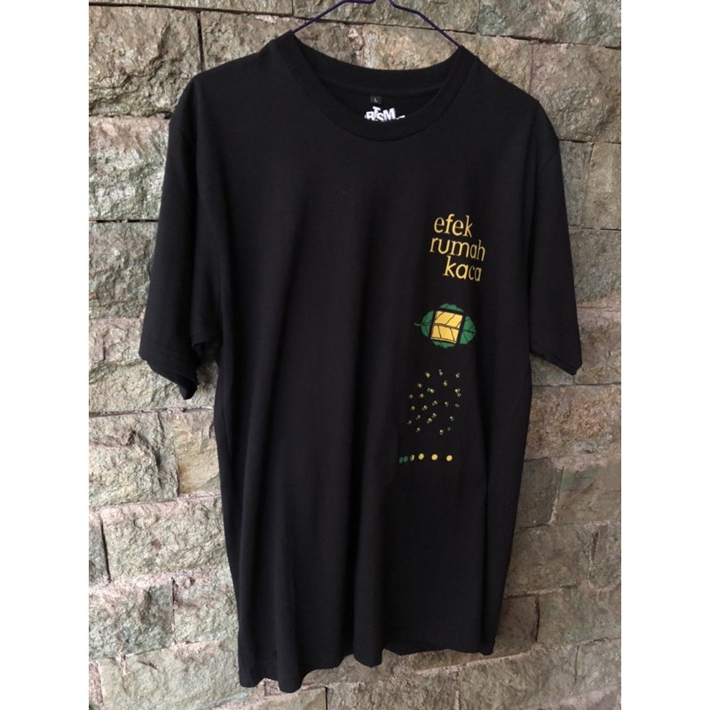 Kaos Efek Rumah Kaca / Marchendise