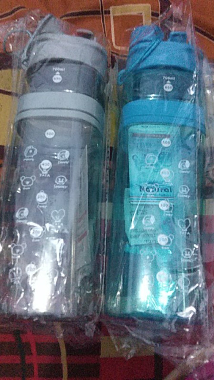 Miso Custom Botol Minum/bebas Custom Karakter Dan Nama/700ml/uv Printing Anti Gores