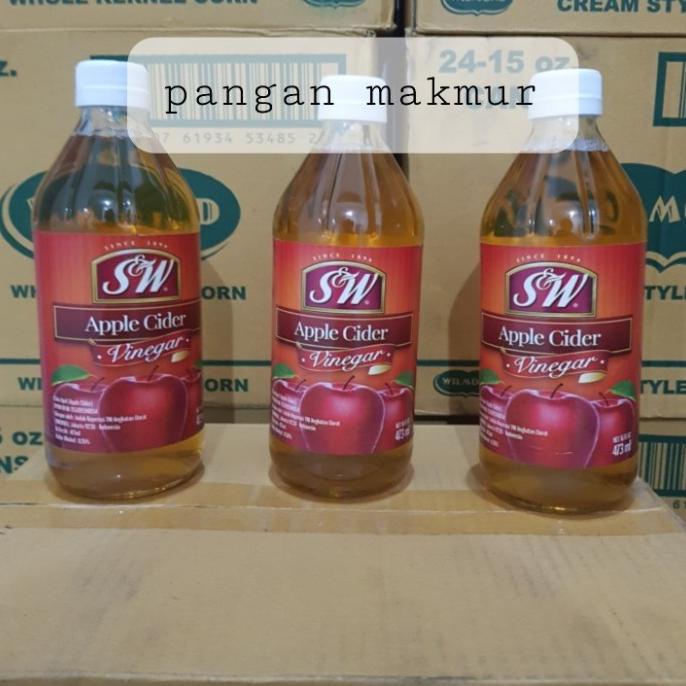 

Cuci Gudang Awal Tahun apple cider vinegar SW / cuka apel 473 ml Diskon