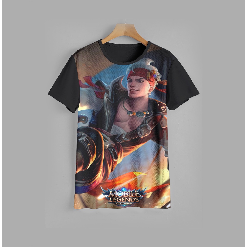 Kaos Anak Mobile Legend Claude