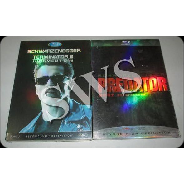 Super Dvd Kualitas Bluray Terminator 2 & Predator Sale