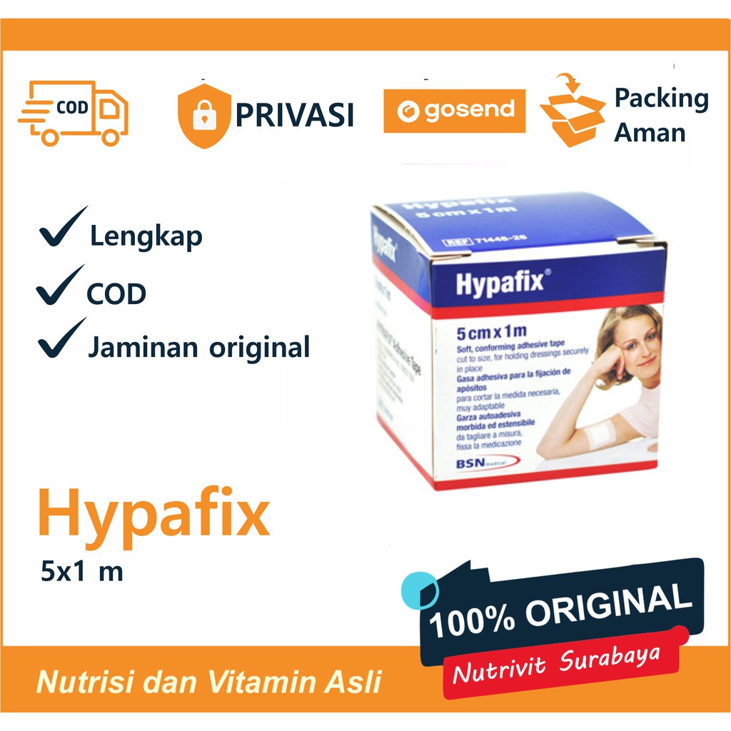 HYPAFIX 5 CM X 1 M