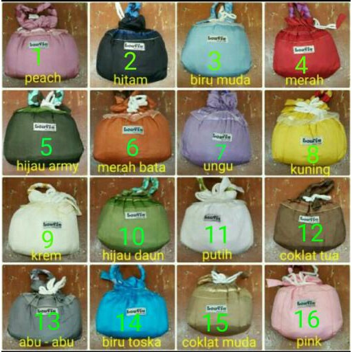 MUKENA PARASUT LOUFIE