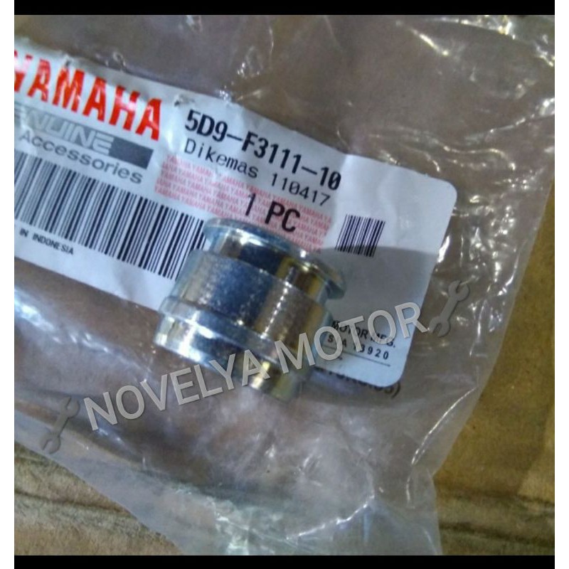 BOLT CAP BAUT AS SHOCK SHOK SOK DEPAN VEGA ZR RR JUPITER ROBOT JUPITER Z1  Z1 FI ORI 5D9-F3111-10