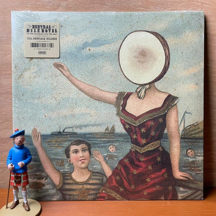 VINYL NEUTRAL MILK HOTEL - IN THE AEROPLANE OVER THE SEA