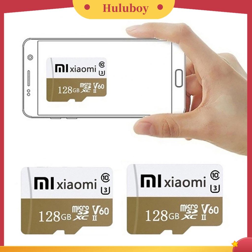 (Huluboy) Kartu TF SD Card 16GB / 32GB / 64GB / 128GB / 256GB / 512GB / 1TB Class 10 U3