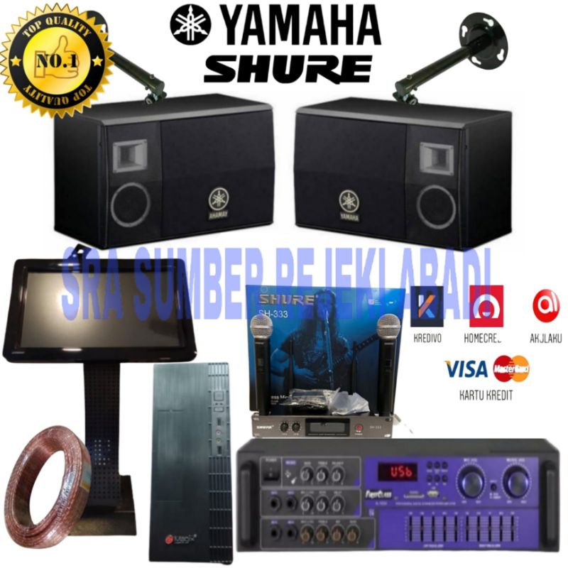 DISTRIBUTOR PAKET SOUND KARAOKE YAMAHA 10 INCH PC KARAOKE 2 TB BLUETOOTH 40 RIBU LAGU