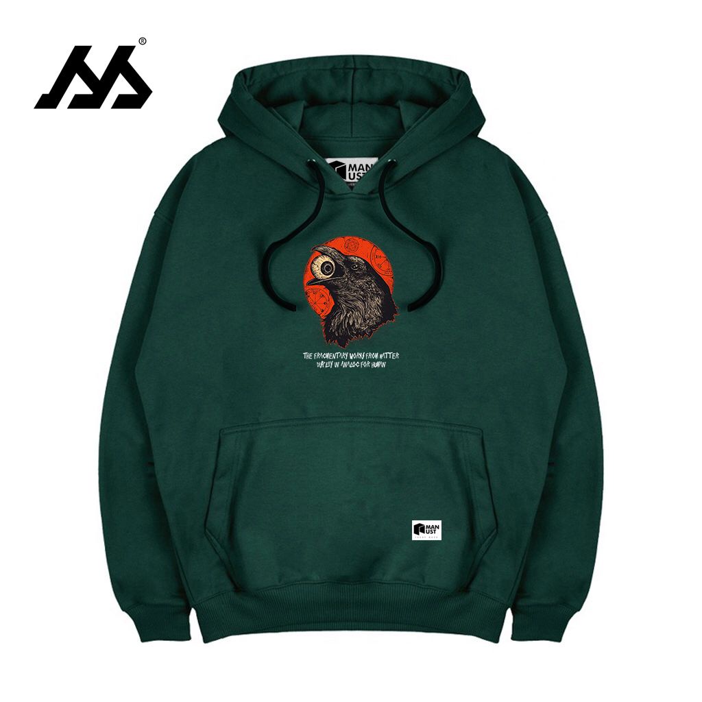 Manust Culture - Hoodie Fleece Jumper Fragment