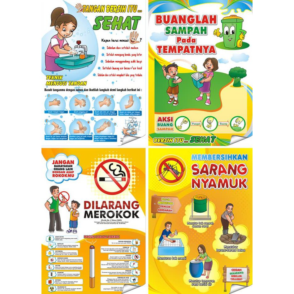 Unduh 61 Gambar Poster Buanglah Sampah Pada Tempatnya Keren Gratis