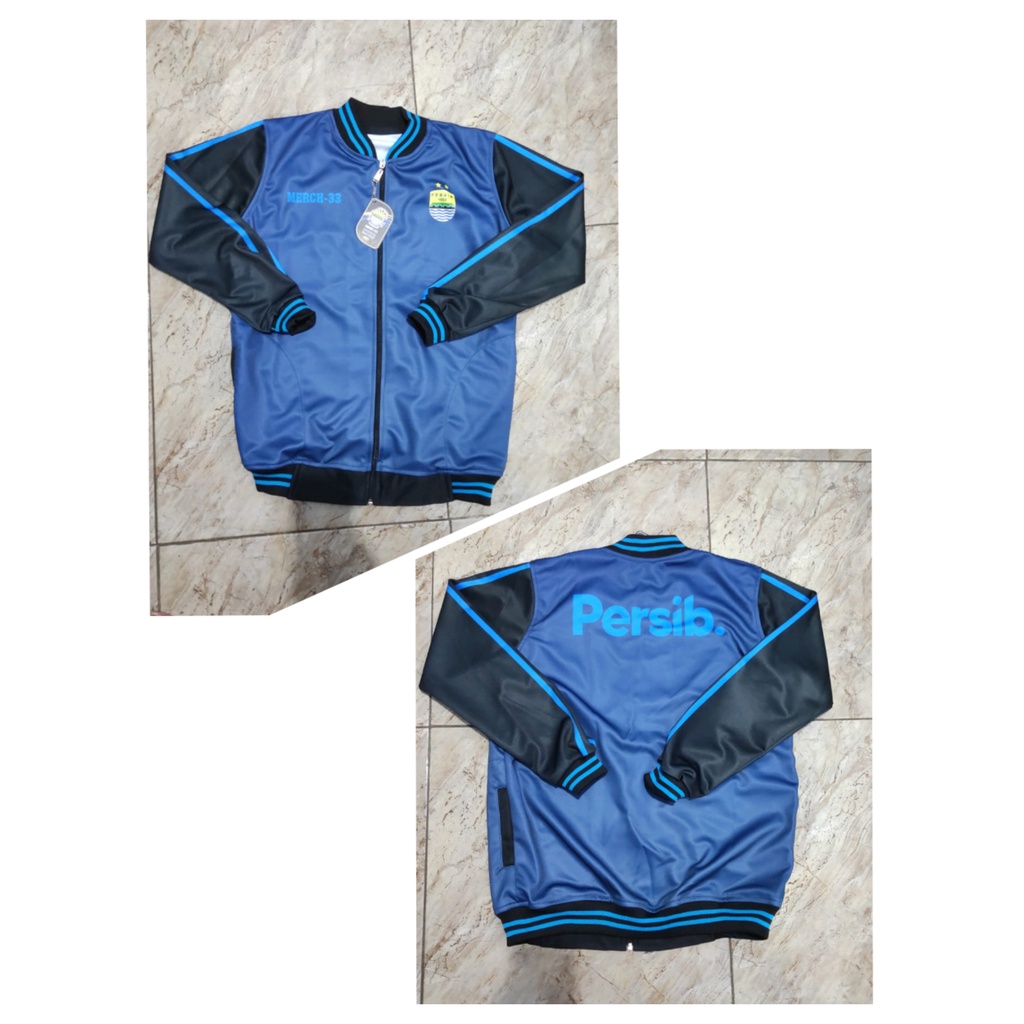 JACKET PERSIB MERCH 33 2021 TERBARU 2021