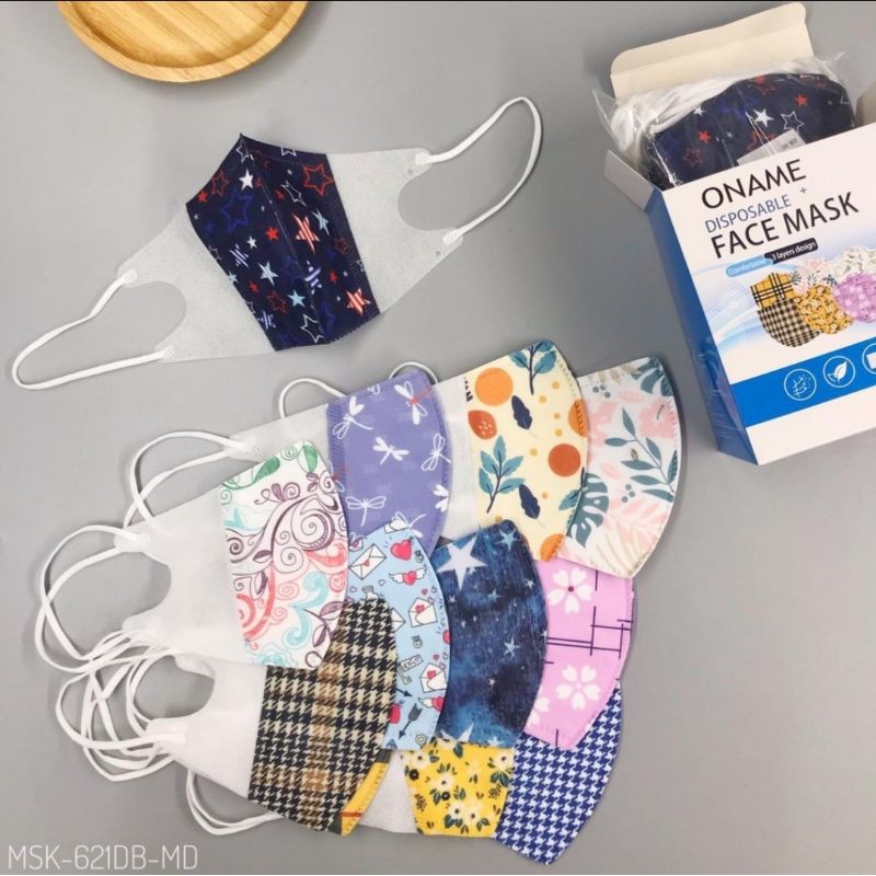 [ ECER MURAH ] Limited Edition Masker duckbill Oname / Masker Dewasa Shabby