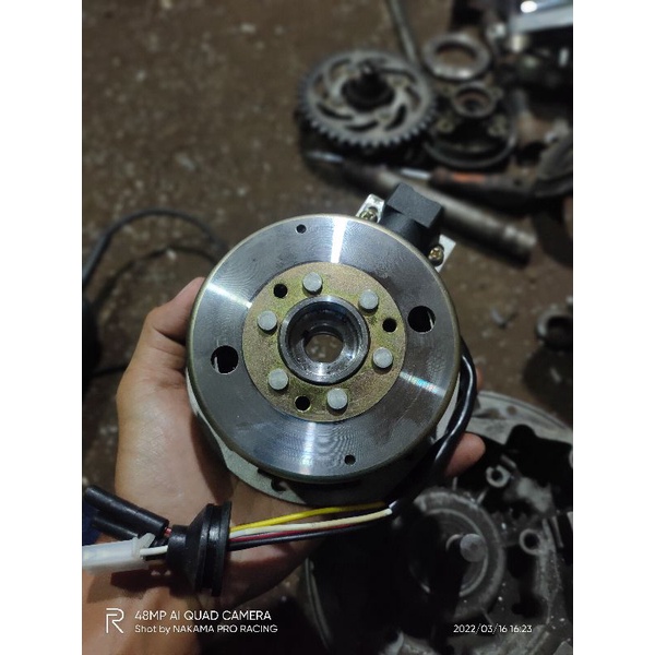 SPUL PENGAPIAN UNIVERSAL MAGNET KIMCIL KIMCO PNP RX KING S K RASA SEPERTI MAGNET YZ