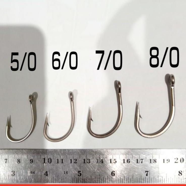 Mata Kail Pioner Ichiban 1920 Live-Bait ☌ (Murah)