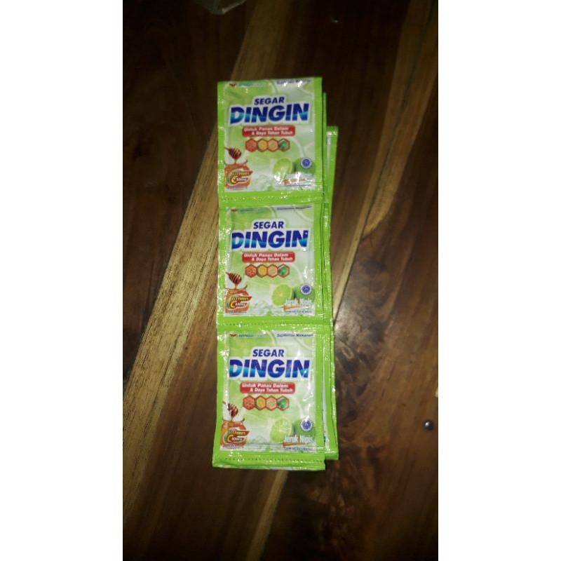 

segar dingin 1renceng