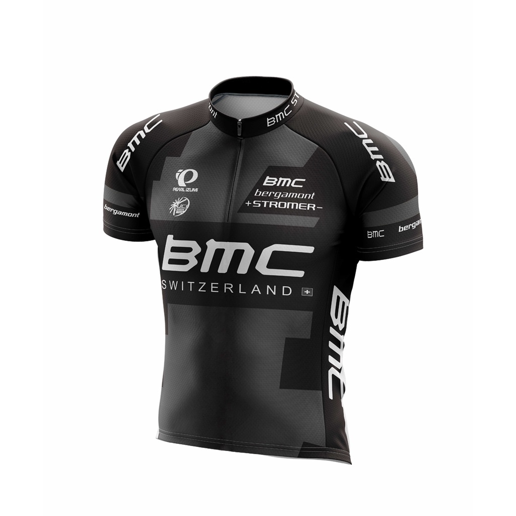 Jersey Sepeda Kaos Sepeda BMC Roadbike Baju Gowes Lengan Pendek