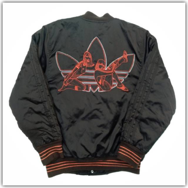 VINTAGE VARSITY JACKET ADIDAS
