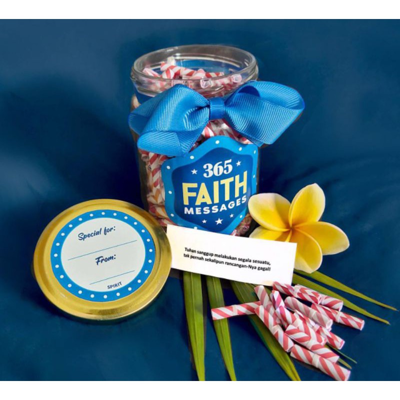 

365 faith message tanpa box