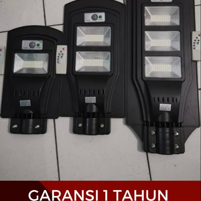 Lampu jln all in one 60w jd/myth