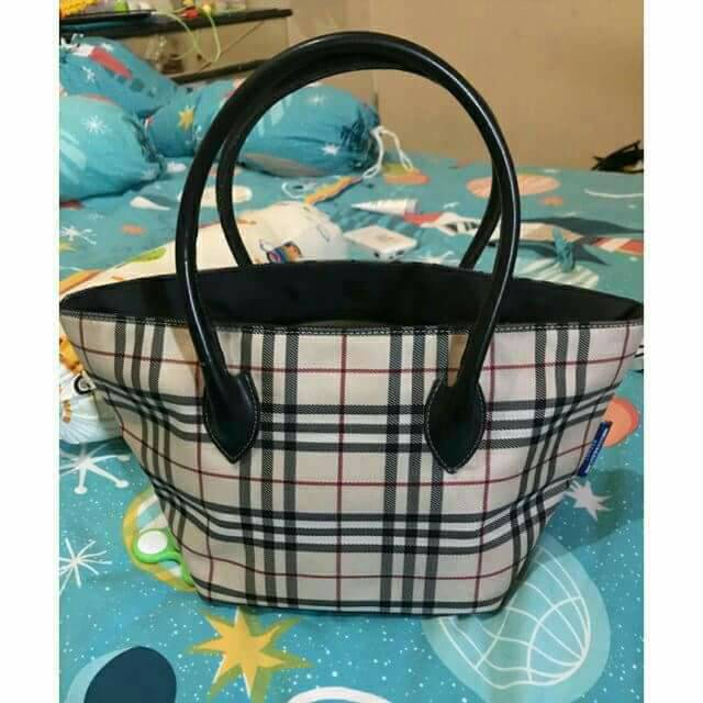 Tas Burberry Blue label ori